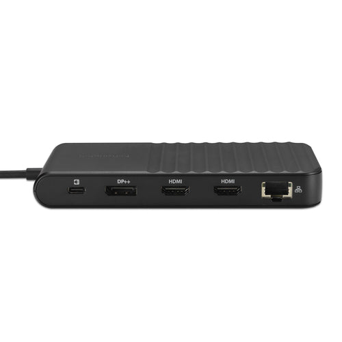 USB-C Triple Video Dockingstation 85W Power HDMI DP Schwarz