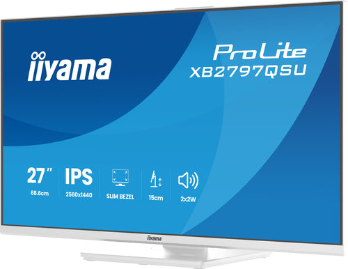 iiyama ProLite XB2797QSU-W1 computer monitor