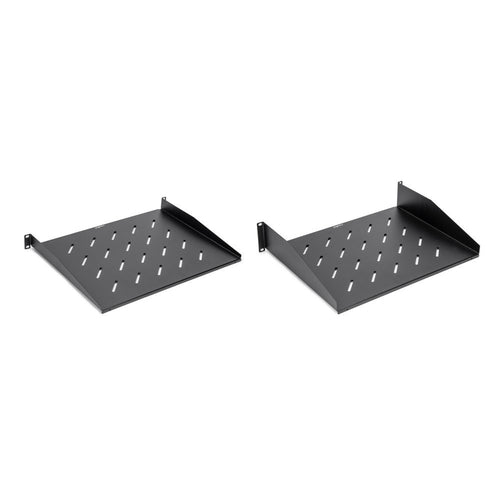 Rocstor Universal Vented Rack Mount Shelf