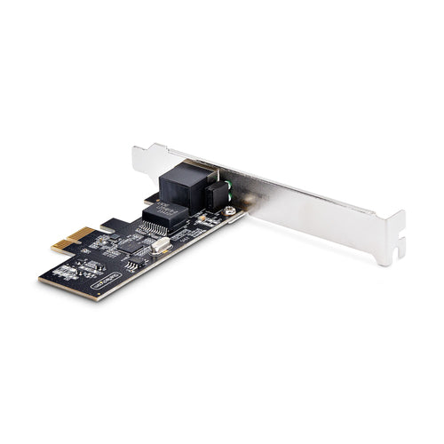 StarTech 1-Port 2.5Gbps NBASE-T PCIe Netzwerkkarte – Intel I225-V – High-Speed Ethernet