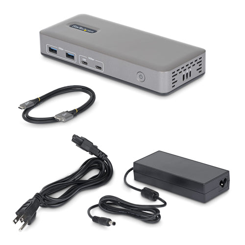 StarTech.com 201N-USBC-DOCK laptop dock/port replicator