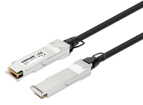 40G QSFP+ Passive Direct Attach Copper Twinax Cable 1m 30AWG