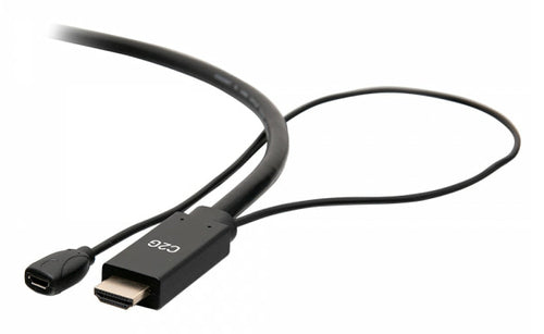 Aktives HDMI-auf-VGA-Videokabel 1080p 1,8 m Stecker auf Stecker