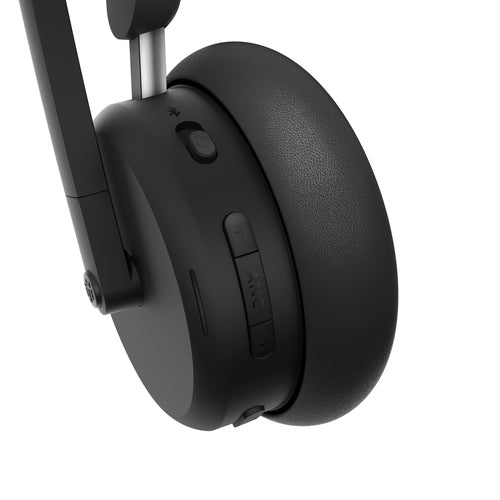 Kabelloses Lenovo ANC Headset 6550 Büro Callcenter 20-20000 Hz Leicht Schwarz