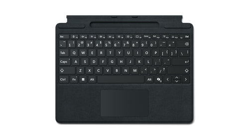 Microsoft Surface Pro Keyboard with Pen Storage QWERTY Black for Surface Pro 9, 8, X