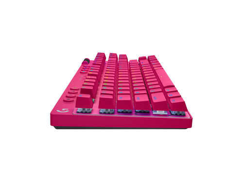 Logitech G PRO X TKL keyboard