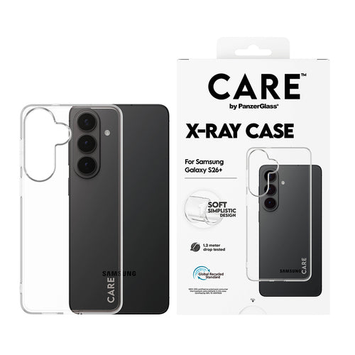 PanzerGlass CARE™ by ® X-Ray Case Samsung Galaxy S26+ mobile phone case