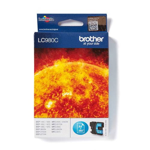 Brother LC980C ink cartridge
