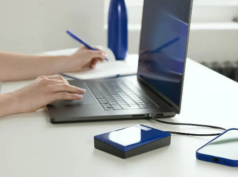 Western Digital My Passport WDBTBU0060BBL-WESN external hard drive