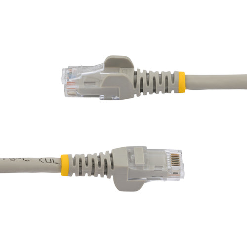 StarTech.com 1,8m CAT6 Ethernet Kabel - 10er Pack - Gigabit Netzwerkkabel - Grau