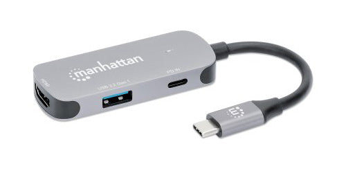 Manhattan 130707 laptop dock/port replicator