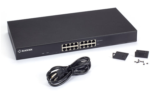 Black Box LPJ008A-T-R2 PoE adapter