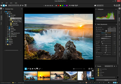 Graphic Editor Corel AfterShot Pro 3 ESD English Japanese German Full Windows 10