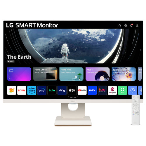 LG 27" Full HD IPS Smart Wireless Monitor computer monitor