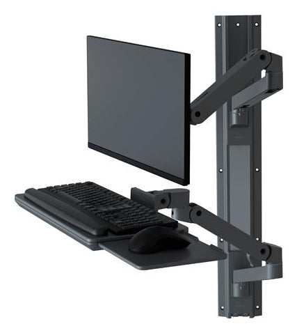 Ergotron LX Pro Series 45-696-293 monitor mount / stand