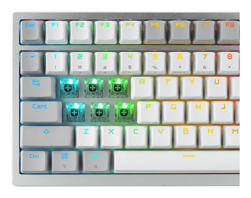 ASUS ROG Azoth White keyboard