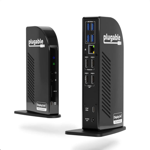 Plugable Technologies UD-3900C4 laptop dock/port replicator