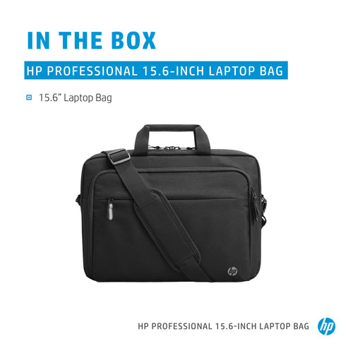 HP Professional 15.6 Laptop Bag