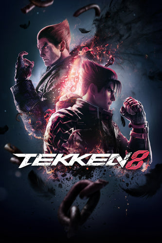 TEKKEN 8 Game for Xbox Series X|S Multiplayer Mode T (Teen)