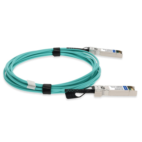 AddOn Networks AOC-S-S-10G-3M-BK-AO InfiniBand/fibre optic cable