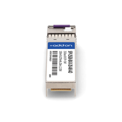 AddOn Networks SFP-25GB-BX-D-20-AR-AO network transceiver module
