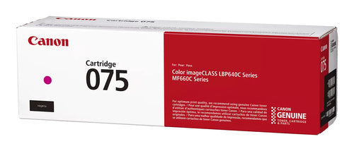 Canon 075 toner cartridge