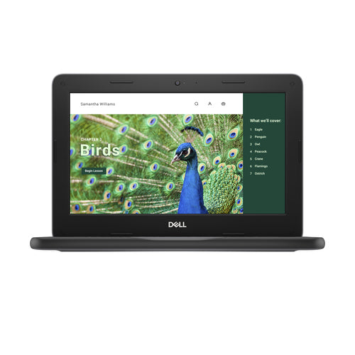 DELL Chromebook 3120 Intel N 11.6" Display 4GB RAM 64GB Storage ChromeOS