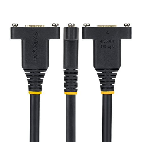 StarTech.com HDMI2PNLFM-2M HDMI cable