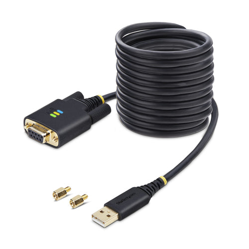StarTech.com 1P10FFCN-USB-SERIAL serial cable