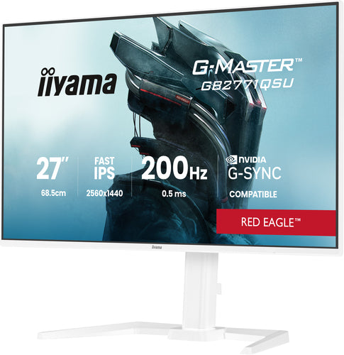 iiyama G-MASTER GB2771QSU-W1 computer monitor