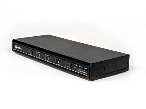 Vertiv Avocent SVKM 140 KVM-Switch – Schwarz | Zuverlässige KVM-Lösung