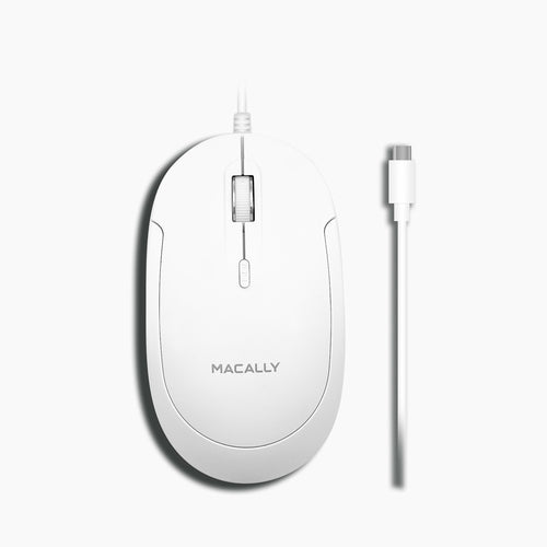 Macally UCDYNAMOUSEW mouse