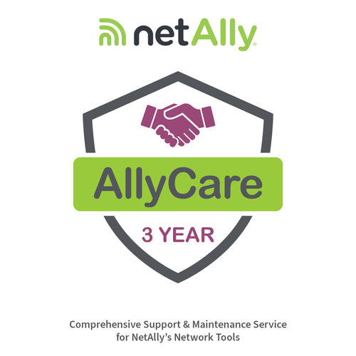 NetAlly THREE YEARS OF ALLYCARE SUPPORT FOR LRAT-1500