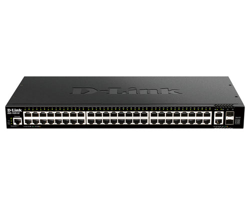 Network Switch D-Link DGS-1520-52 48-Port Gigabit 10G Smart Managed Rack Mountable