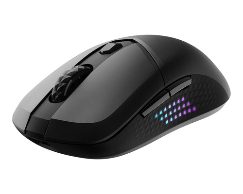 MSI VERSA 300 Elite Kabellose Maus – Optisch, 26000 DPI, Bluetooth, USB Typ-C