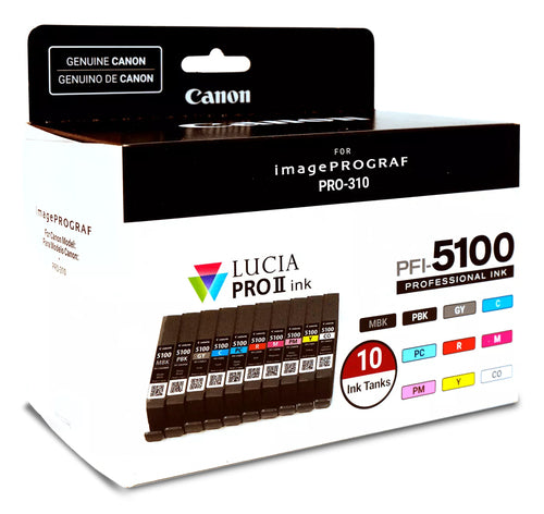 Canon PFI-5100 Multipack ink cartridge