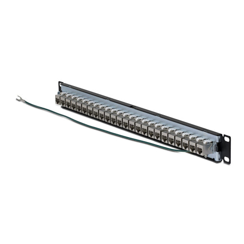 StarTech.com C6APANELSTP241UFT patch panel