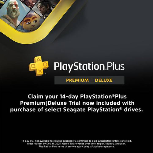 Seagate Game Drive for PS5 external hard drive