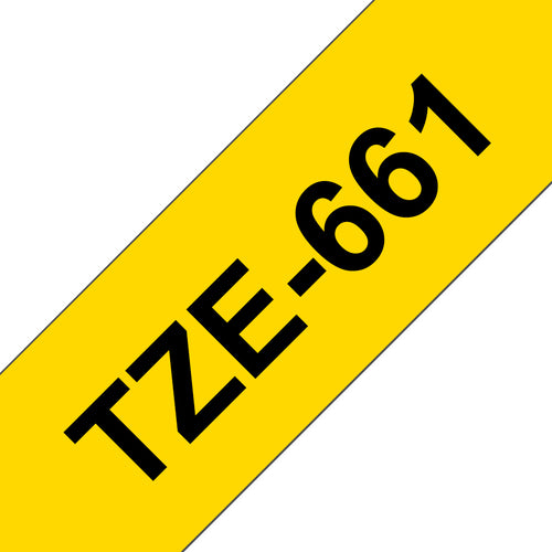 Brother TZE-661 label-making tape