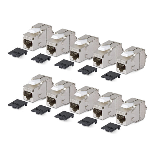 StarTech.com C6AKEYTLSTP18010PK keystone module