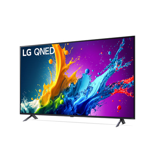 LG QNED 86QNED80TUC 86" Smart-TV – 4K UHD, Wi-Fi, Schwarz