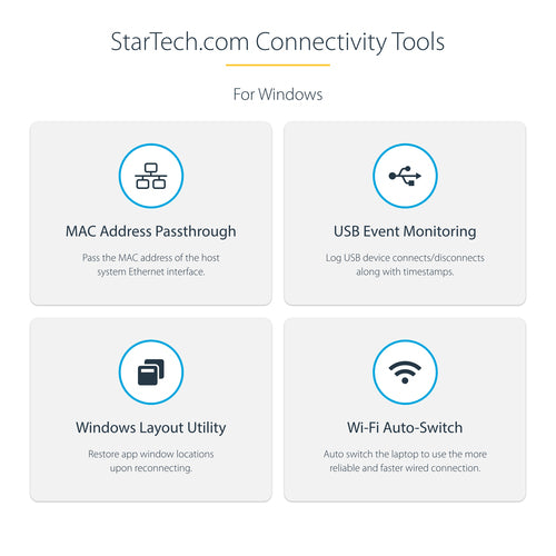 USB-C Docking Station StarTech.com 102B Dual 4K 60Hz HDMI 100W Power Delivery - 102B-USBC-MULTIPORT