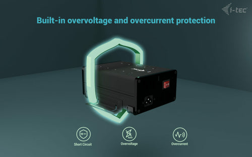 i-tec CACHRGHUB10CUK mobile device charger