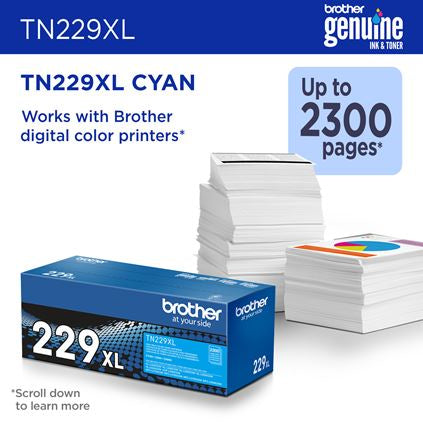 Brother TN-229XLC toner cartridge