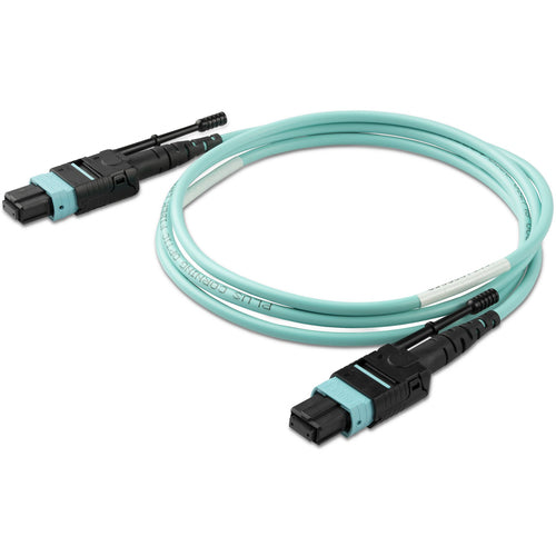 StarTech.com MPO12PL1M 1m OM3 Multimode Glasfaserkabel - 40G Netzwerke