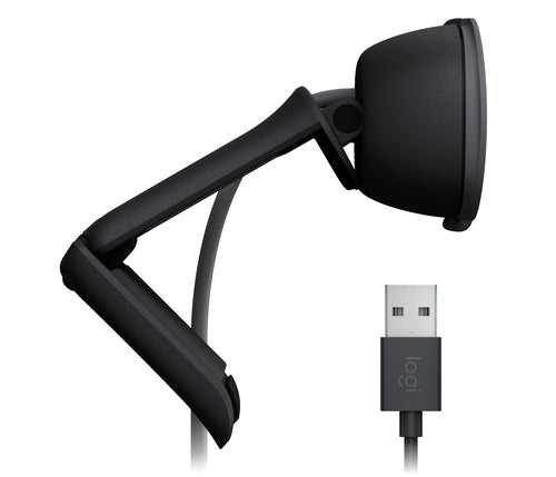 Logitech Full HD Webcam 1920 x 1080 2MP 30fps HD Streaming