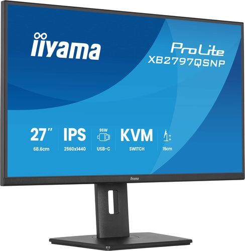 iiyama ProLite XB2797QSNP-B1 computer monitor