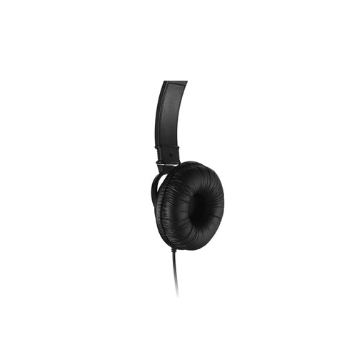 Kensington K33065WW Classic USB-A Headset – Kabelgebundenes Büro-Headset mit Mikrofon und Lautstärkeregler – Schwarz