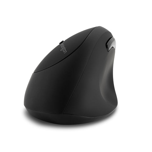 Kabellose ergonomische Maus für Linkshänder Kensington Pro Fit 1600 DPI Schwarz