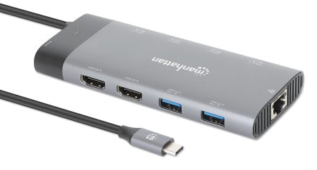 Manhattan 130714 laptop dock/port replicator